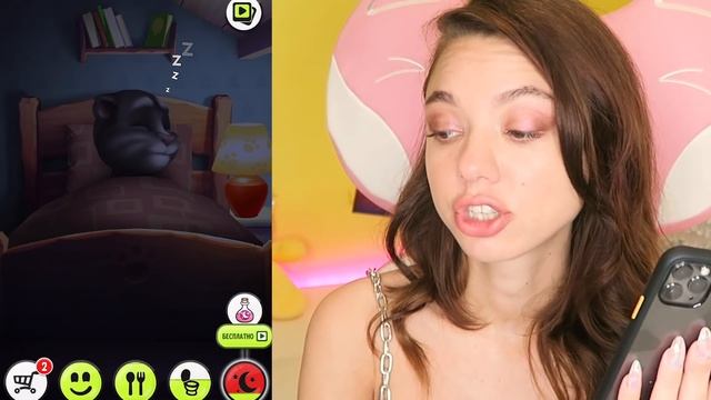 ЖУТКАЯ ПЕСНЯ ГОВОРЯЩИЙ ТОМ! НЕ СЛУШАЙ ЭТУ ПЕСНЮ в 3 ЧАСА НОЧИ! Говорящий том МОНСТР страшно ПОЕТ смотреть онлайн