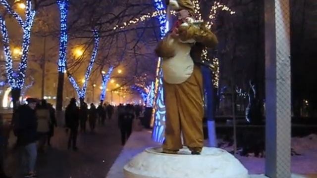 Новый Год Ростов-на-Дону.2017 смотреть онлайн