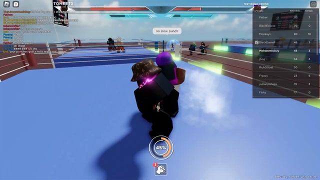 ANNOYING COUNTER STYLE IN UNTITLED BOXING GAME (ROBLOX) смотреть онлайн