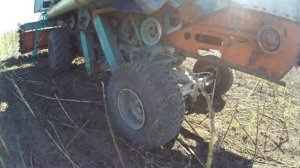 Обзор комбайна Енисей 1200-1