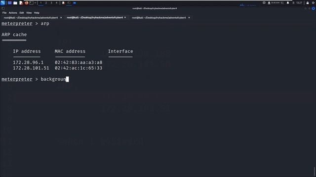 Pivoting docker to Linux machine using metaploit смотреть онлайн