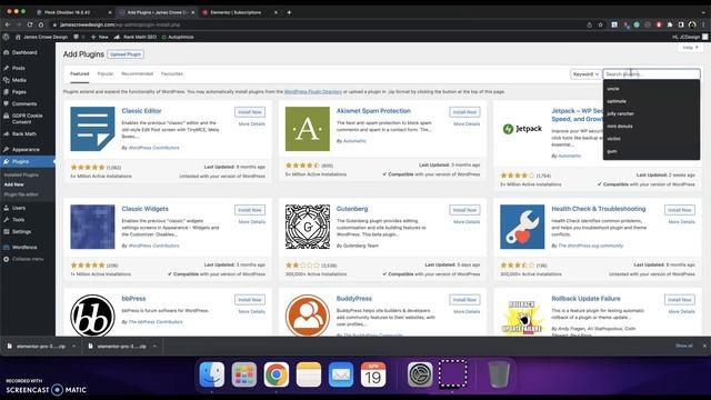 How To Install Elementor Pro Wordpress Page Builder 2023 смотреть онлайн