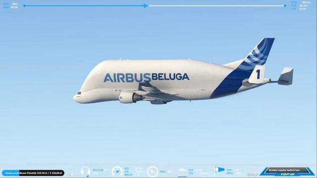 ✈ X- Plane 11 - S01E03 -- A3ST BELUGA -- Keflavik (BIKF) - Kangerlussuaq (BGSF) -- IVAO смотреть онлайн