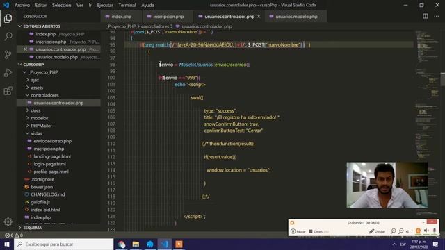 ENVIO DE CORREOS CON PHP Y LA LIBRERÍA PHPMailer смотреть онлайн