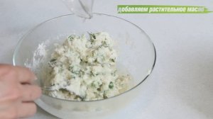 Постные лепешки с зеленью на сухой сковороде/ Невероятно ВКУСНО