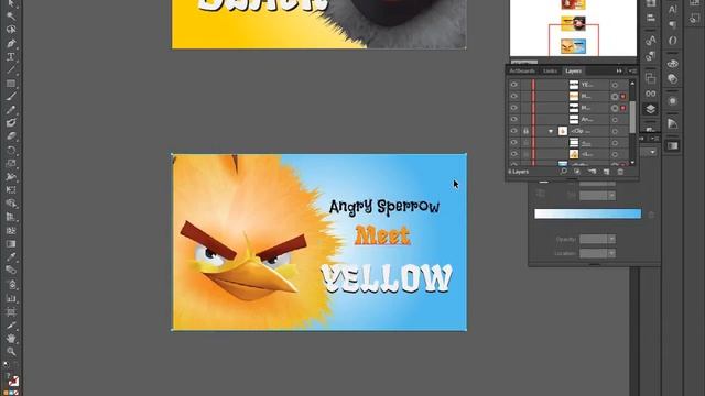 03 Adobe illustrator tutorial Mobile Game GUi Design смотреть онлайн