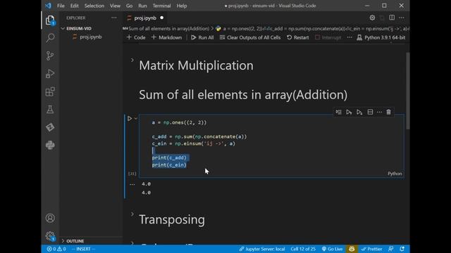 Einsum - The Most UNDERRATED Op. смотреть онлайн