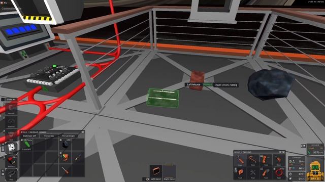 Stationeers ( 2022 ): Sorting With Chutes - FlipFlop Sorter