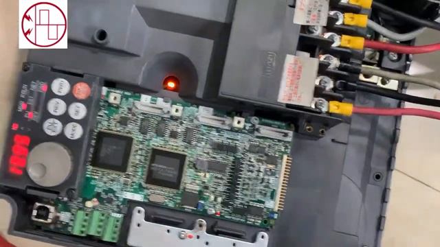 #รับซ่อม #INVERTER #MITSUBISHI FR-A740-7.5K #AC #DRIVE NO POWER #ซ่อมอินเวอร์เตอร์ และทดสอบ ok ครับ смотреть онлайн