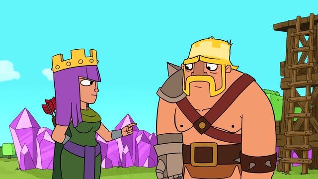 Clash-A-Rama: ลอสต์อินโดเนชั่น คนเก่งแม่ไม่ปลื้ม (Clash of Clans) смотреть онлайн