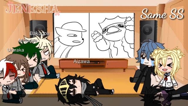 MHA Reacts to 'Technoblade never drowns' смотреть онлайн