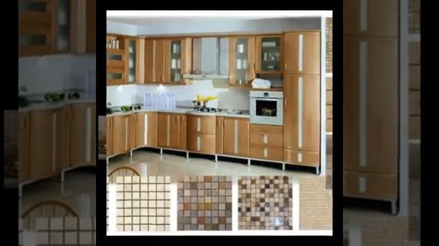 Фартук из керамической плитки на кухне смотреть онлайн