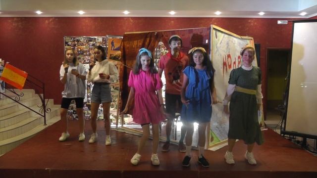 ТМ| "Евровидение" #7 |2 отряд| Норвегия | 4 смена ЛЕТО 2020 смотреть онлайн