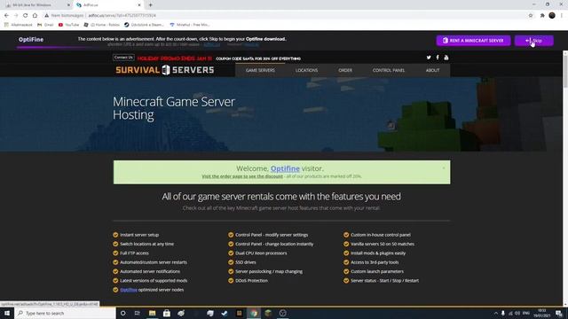 How to download Optifine for Minecraft Java 1.16.5 | Quick Tutorial смотреть онлайн