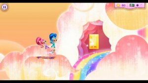 Шиммер и Шайн Путешествие в  Страну Зарамэй.Полет по Пляжу.Волшебный Мультик Игра