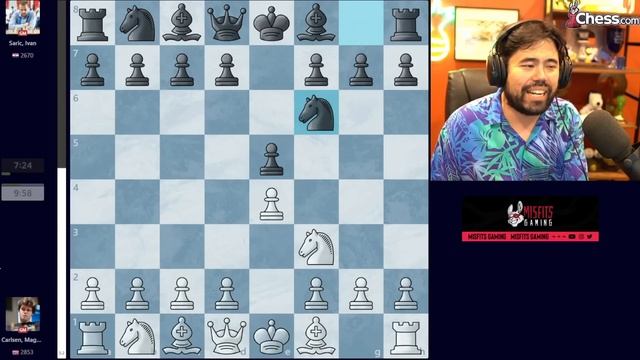 How is Magnus Carlsen's Aim at Chess? смотреть онлайн