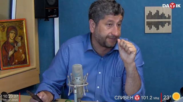 Христо Иванов и Атанас Славов в Кой говори по Дарик смотреть онлайн