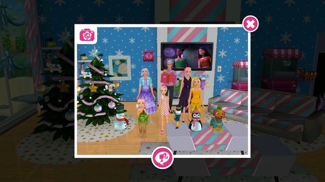 Barbie Dreamhouse Adventures - Barbie & Friends Cook, Shopping & Party - Simulation Game