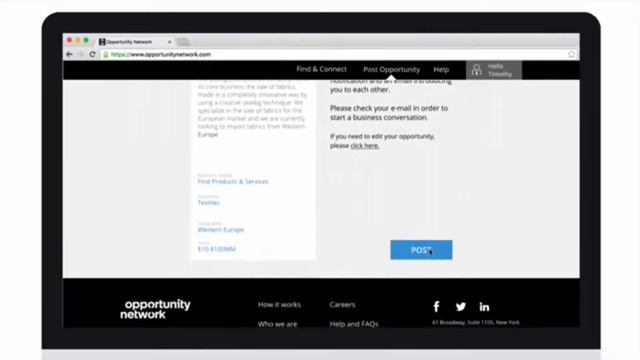 Как устроена Opportunity Network смотреть онлайн