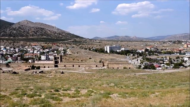 ГЕНУЭЗСКАЯ КРЕПОСТЬ / СУДАК, КРЫМ смотреть онлайн
