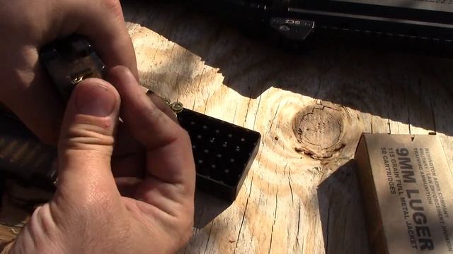 Remington Military Training Ammunition 9mm Test and Review смотреть онлайн