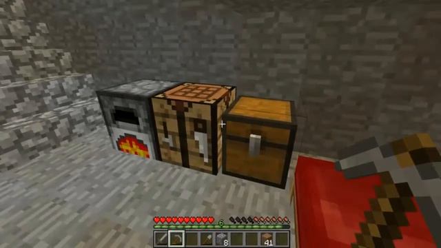 Minecraft Beginners Guide | Episode 5 | How To See In Caves With No Torches (HD) смотреть онлайн