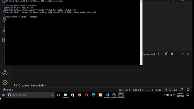 Java Fundamentals: Get Started with Java Programming Today | Codewithaj | Java #1 смотреть онлайн