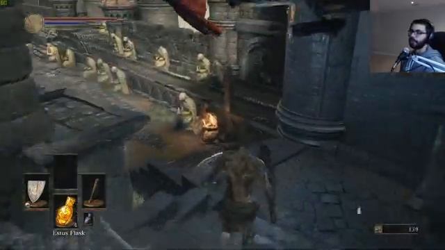 Time to GIT GUD - Dark Souls 3 Full Playthrough смотреть онлайн