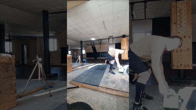 Тренировка 12.05.2022 г. Толчок 24 кг. 1/1 минута смотреть онлайн