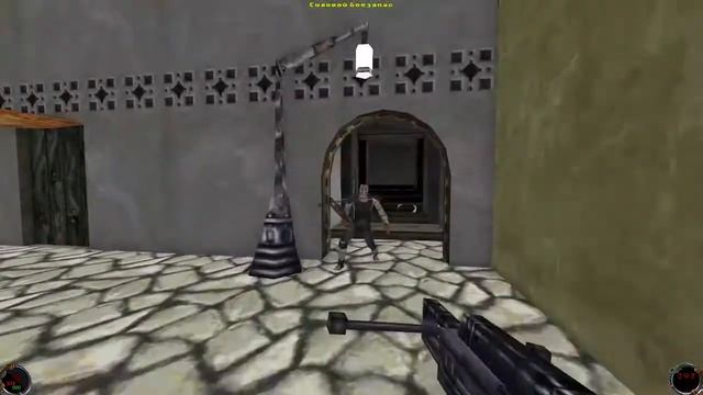 Star Wars Jedi Knight: Dark Forces II - Прохождение игры - Бэронс Хед, павший город [#5] смотреть онлайн