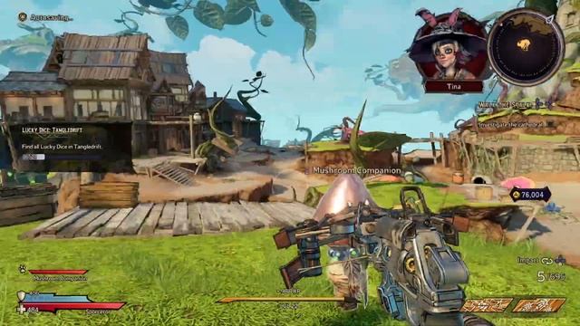 HOW TO MAKE THE FLOWERS OPEN UP IN TANGLEDRIFT TINY TINA'S WONDERLANDS