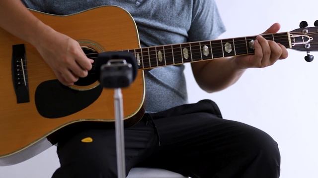 Morris W-35 (Martin D-35 Copy) Japanese Vintage Guitar 1970's смотреть онлайн
