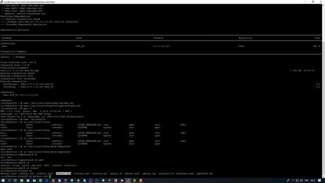 Diğer Videoda Yapamdığımız PHP 7.3 Güncellemesini Yapıyoruz Redis Ext kurduk ve Devam Ediyoruz смотреть онлайн