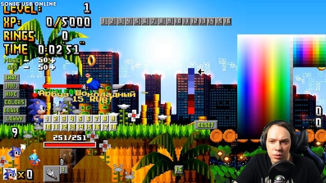 SONIC AMATEUR GAMES EXPO 2023 с САНЕЙ смотреть онлайн