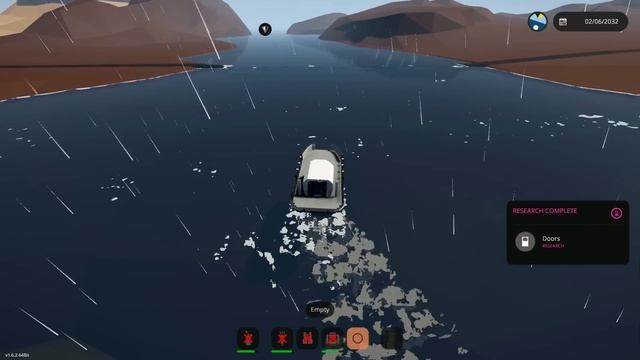 BEACHED My BOAT & SANK ANOTHER BOAT! - DLC Hardcore Career Mode - #2 - Stormworks Build and Rescue смотреть онлайн