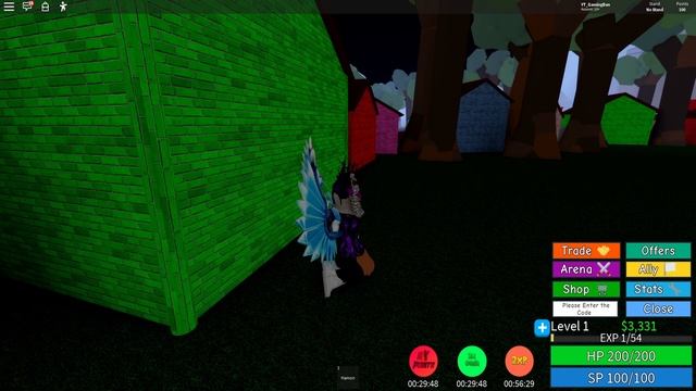 (2020) ALL *NEW* SECRET OP WORKING CODES! [SPOH !, EVENT UPDATE] Roblox JoJo Blox смотреть онлайн