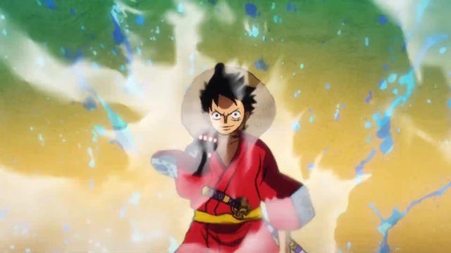 One Piece [ワンピース] Wano Arc Sakuga MAD смотреть онлайн