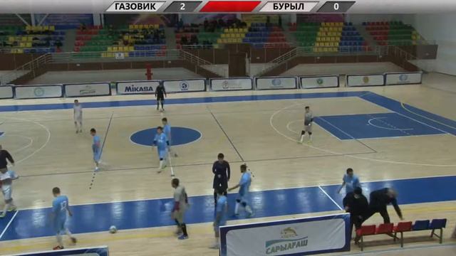 ГАЗОВИК 4 : 1 БУРЫЛ смотреть онлайн