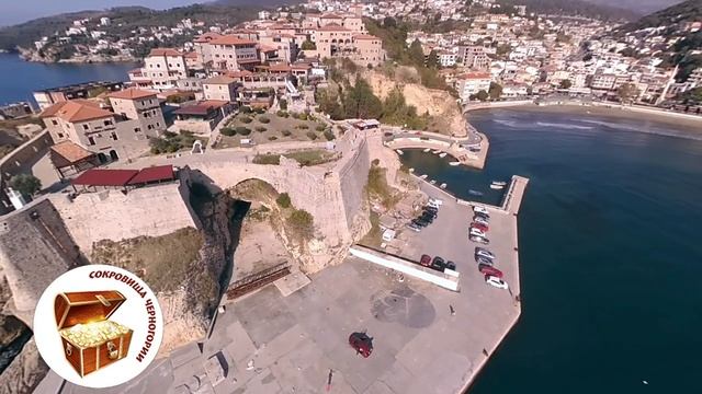 Улцинь, Старый Город. (Ульцинь Черногория.) смотреть онлайн