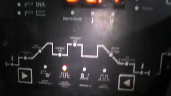 аргонно дуговой аппарат сварог настройка параметров