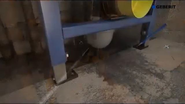 Инструкция по монтажу инсталляции GEBERIT Duofix Plattenbau. смотреть онлайн