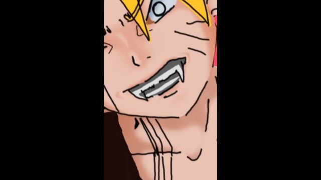 BORUTO KYUBI Hazard (drawing with Sketchbook Android) смотреть онлайн