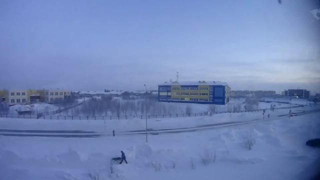 Timelapse Muravlenko