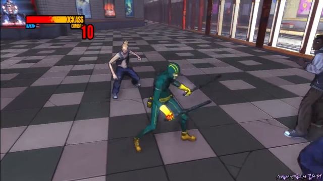 Kick-Ass 2 PS3 Gameplay #7 [Kick-Ass vs Genghis Carnage] смотреть онлайн