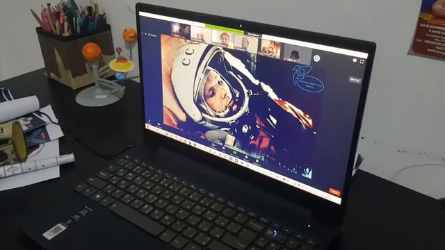 Raghav Krishna attending Aspiring Astronauts course taught by Russian Space Engineers / Teachers. смотреть онлайн