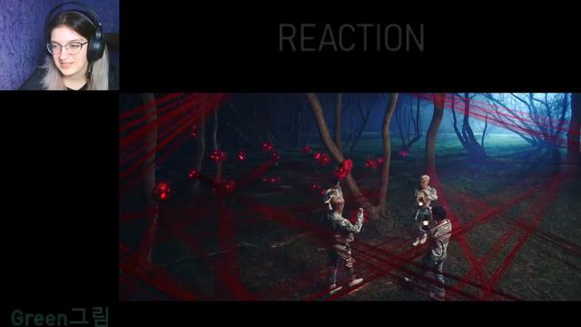 Реакция на P1Harmony/AB6IX/ENHYPEN #7