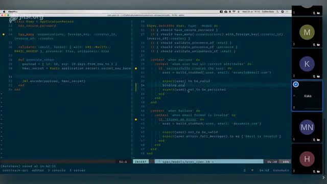 developerISH Workshop Wednesdays: Vim as an IDE for Focused Development смотреть онлайн