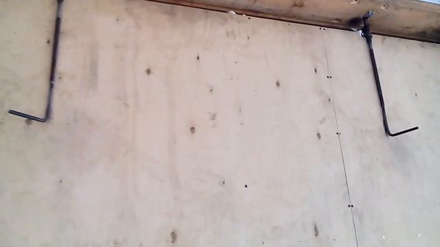 Самодельные подъемные ворота. смотреть онлайн