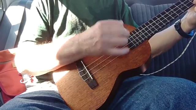 Big Red Sun Blues -- by Lucinda Williams -- SOTU 295 Uke cover смотреть онлайн