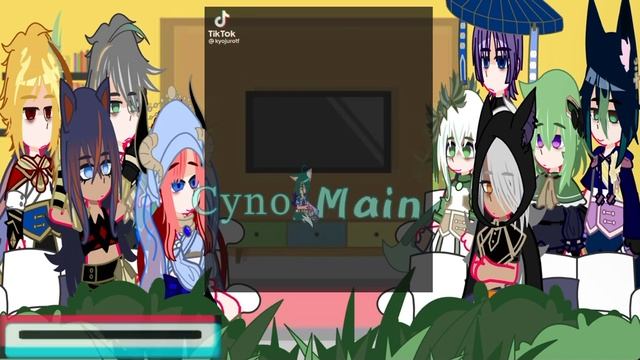 Sumeru Reacts To F.Y/n As Mitsuri/(Kny+genshin Impact)           (cyno X F.Y/N)